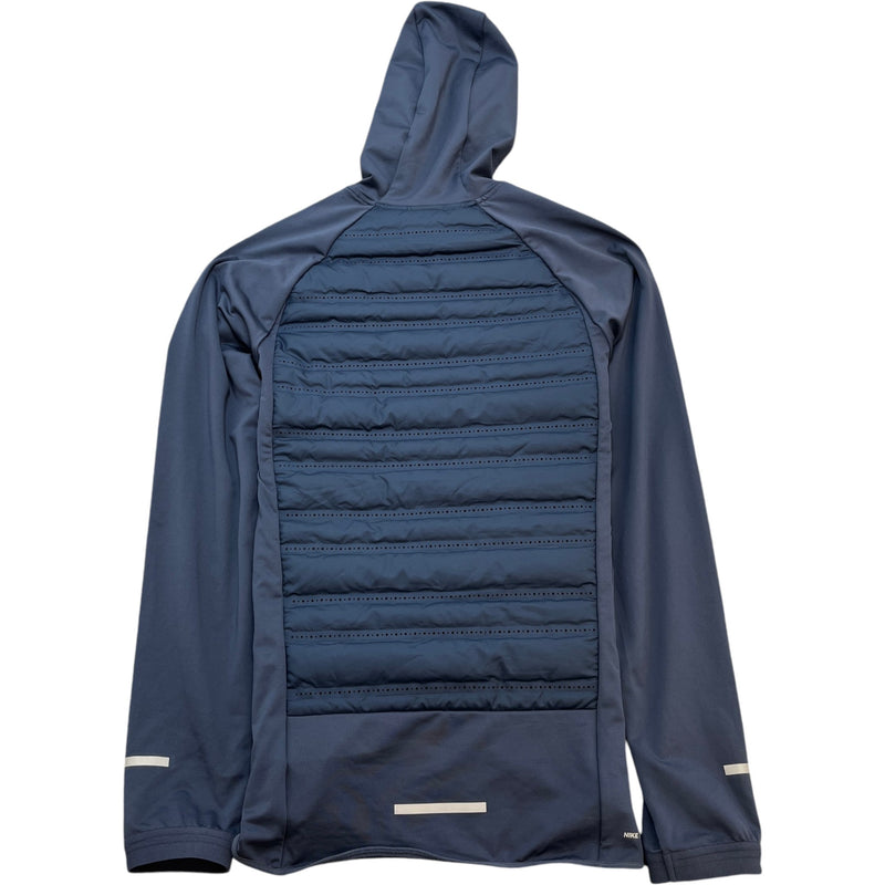 Men's Aeroloft Padded Hybrid Jacket Blue Size S