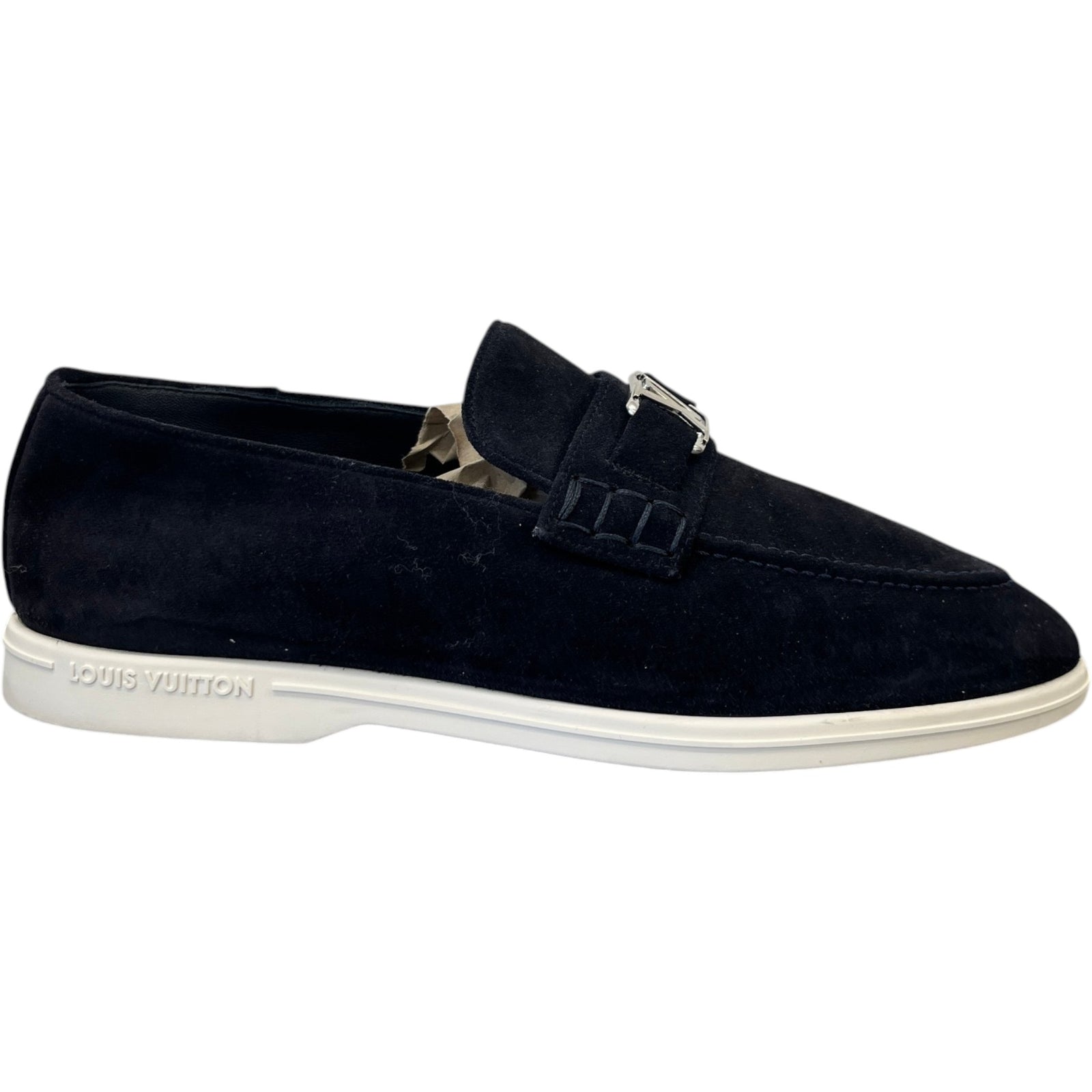 Men's Estate Loafers Navy Size EU 42 / UK 8 - Photo 1