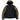 Men's Ff Logo Paneled Jacket Black Size IT 48 / M
