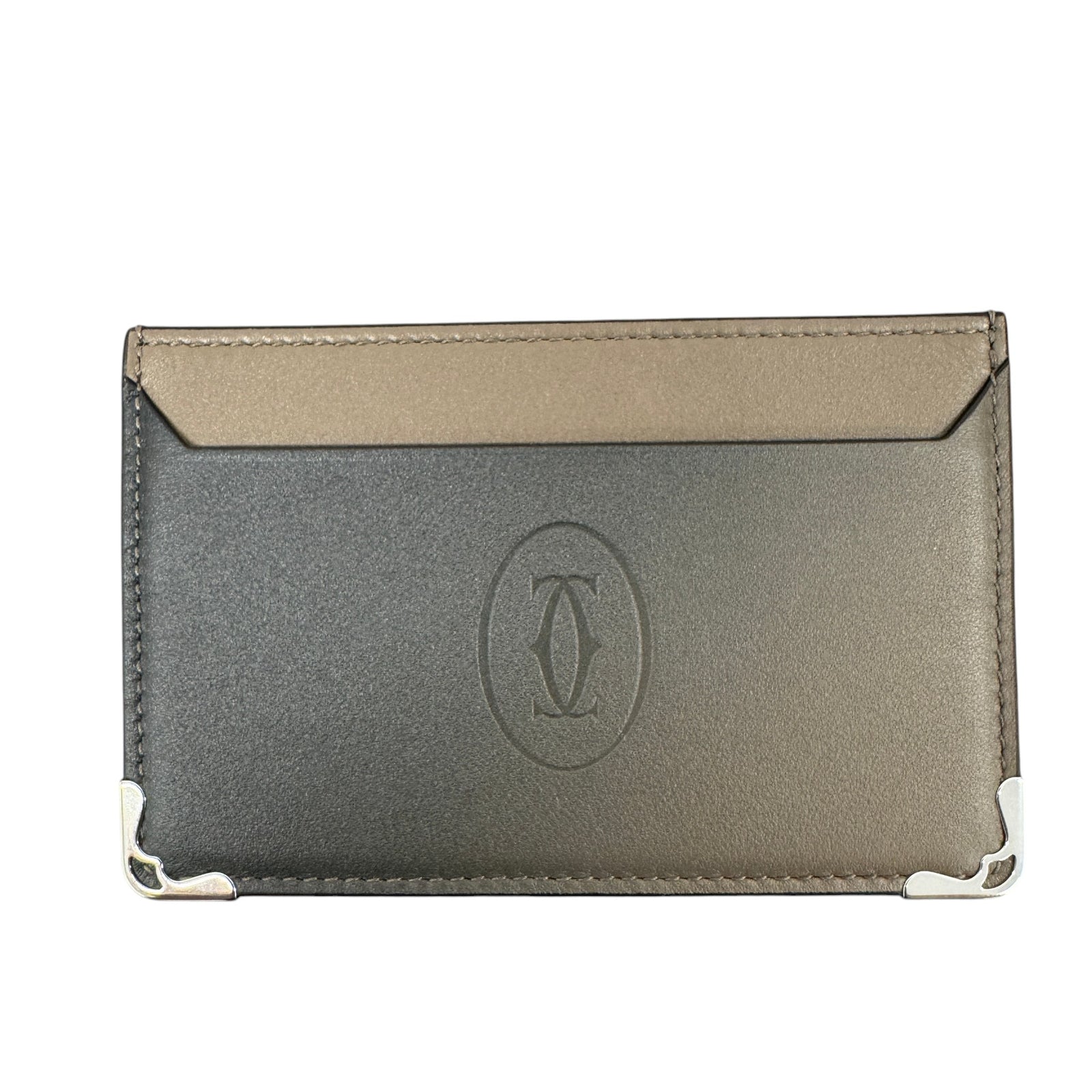Men's Must Card Holder Charcoal - Photo 1