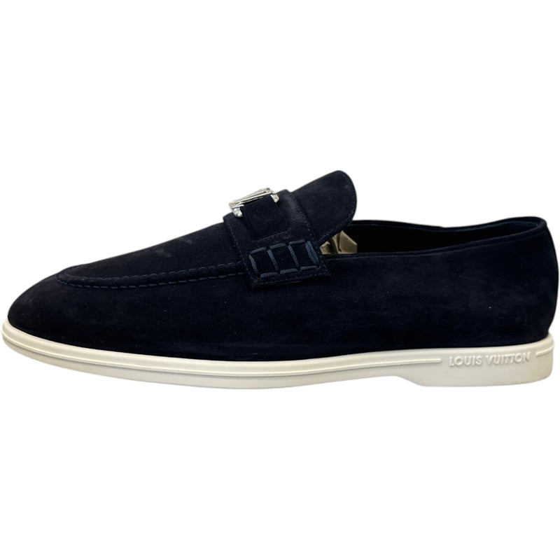 Men's Estate Loafers Navy Size EU 42 / UK 8