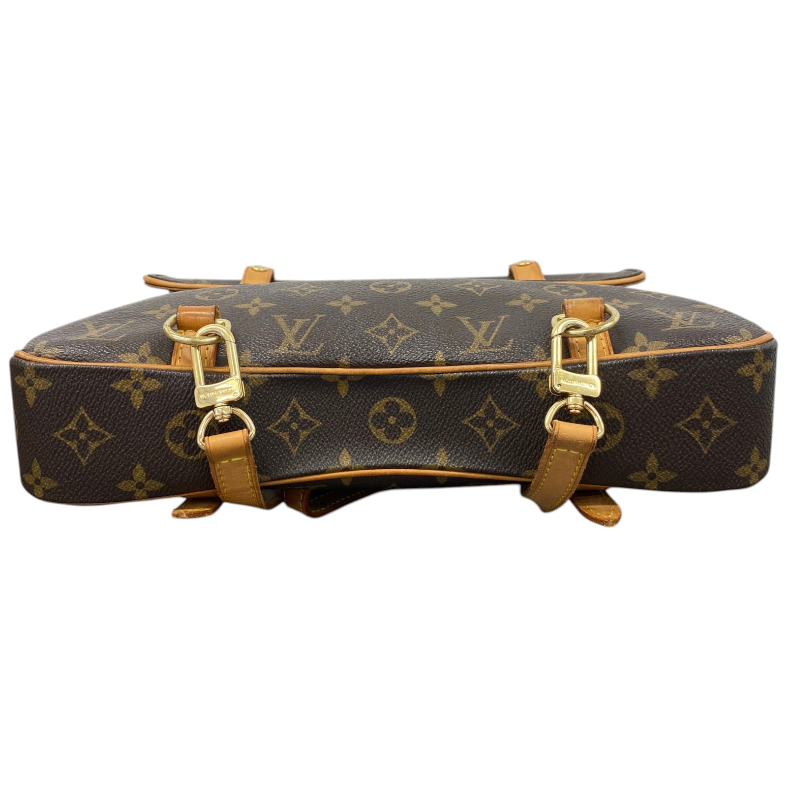 Women's Monogram Marelle Sac A Dos Bag Brown - Photo 7
