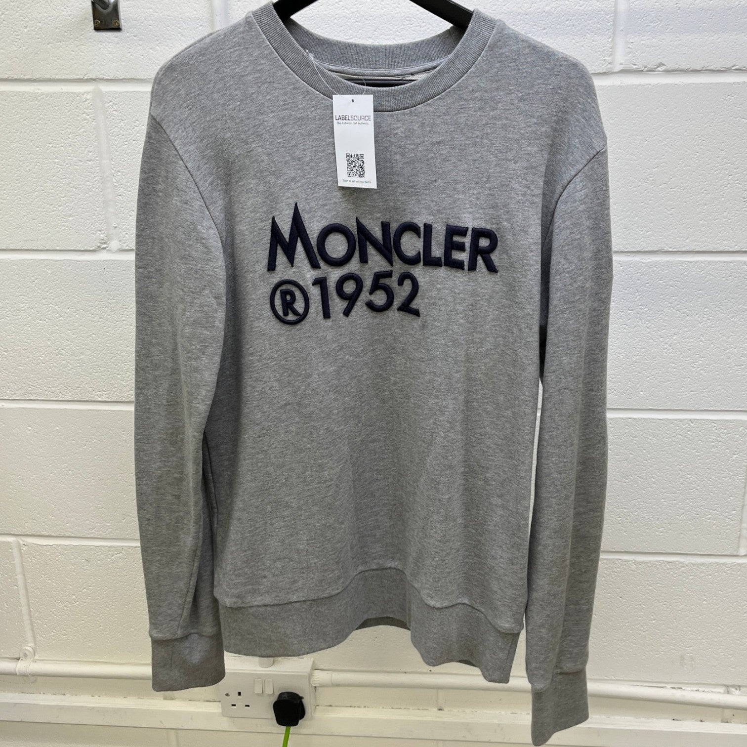 Men's Maglia Girocollo Sweatshirt Grey Size M - Photo 10