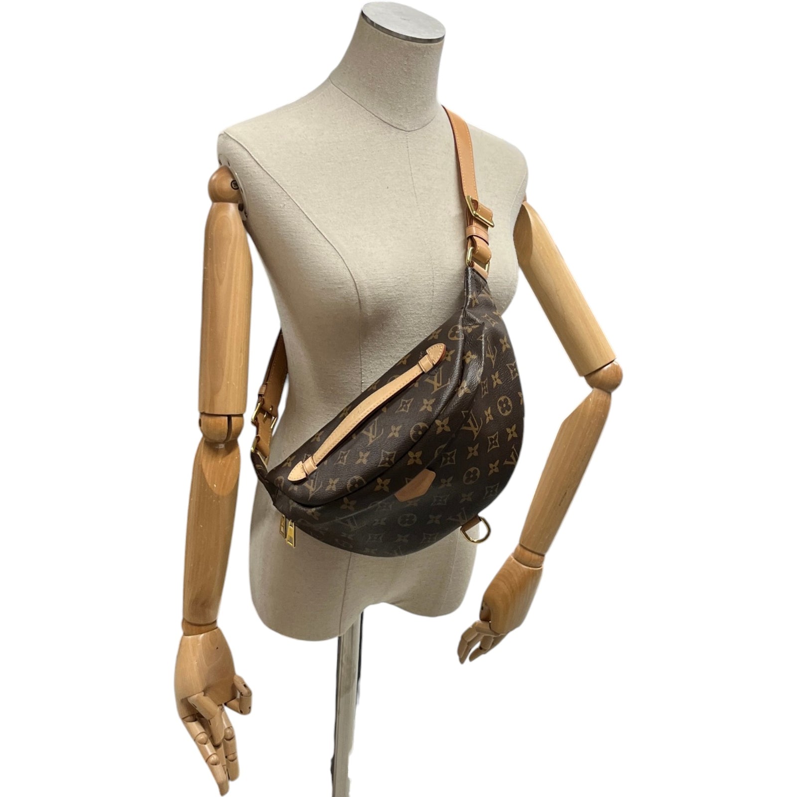 Women's Monogram Belt Bag Brown - Photo 2