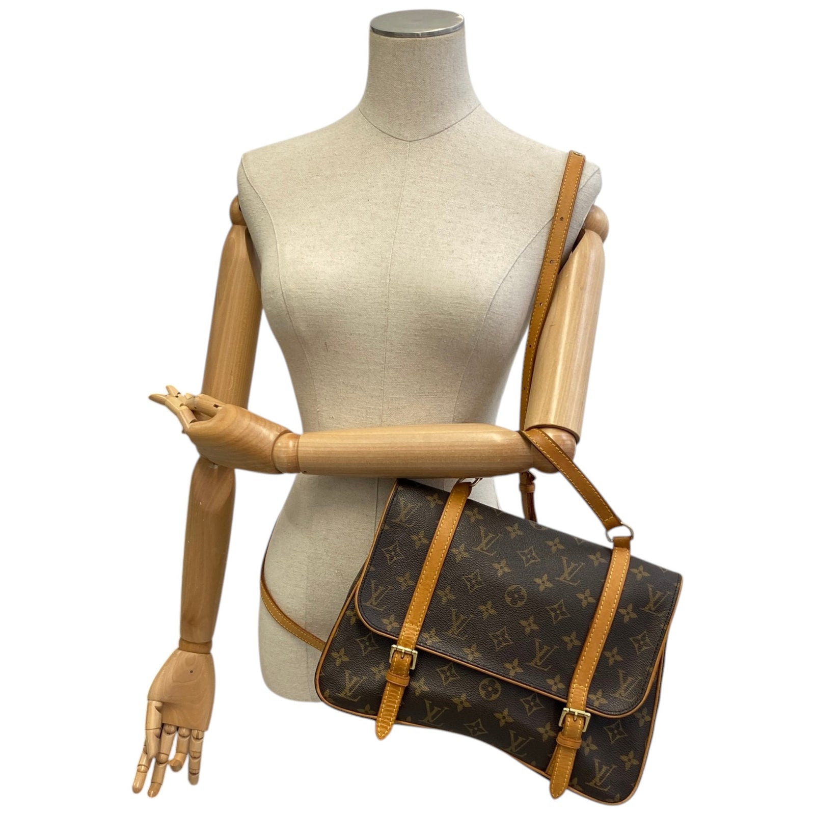 Women's Monogram Marelle Sac A Dos Bag Brown - Photo 2