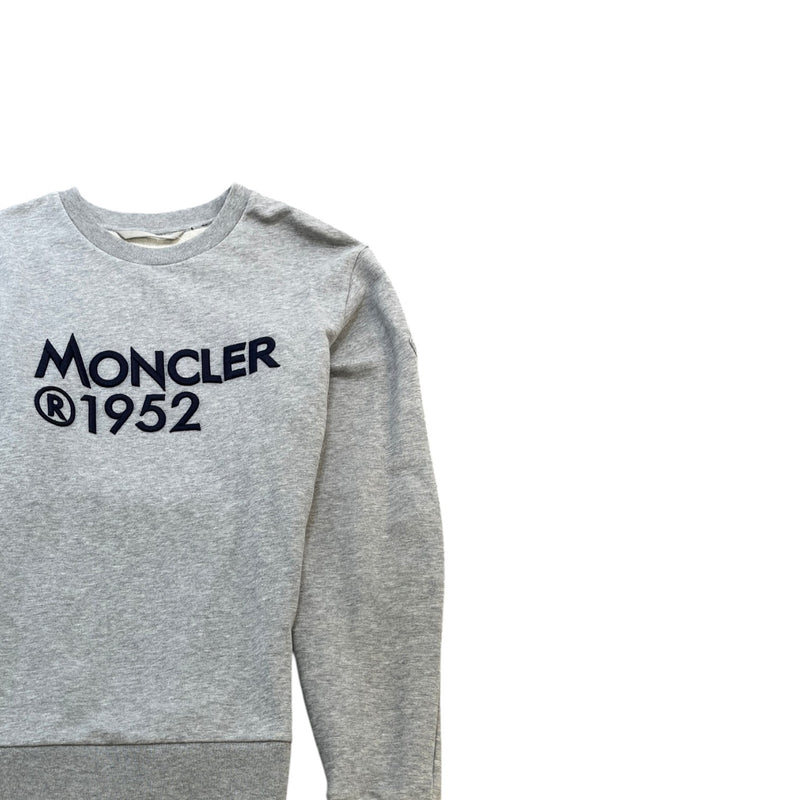 Men's Maglia Girocollo Sweatshirt Grey Size M