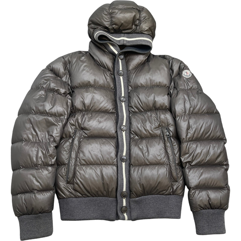 Men's Cesar Down Jacket Grey Size 2 / M