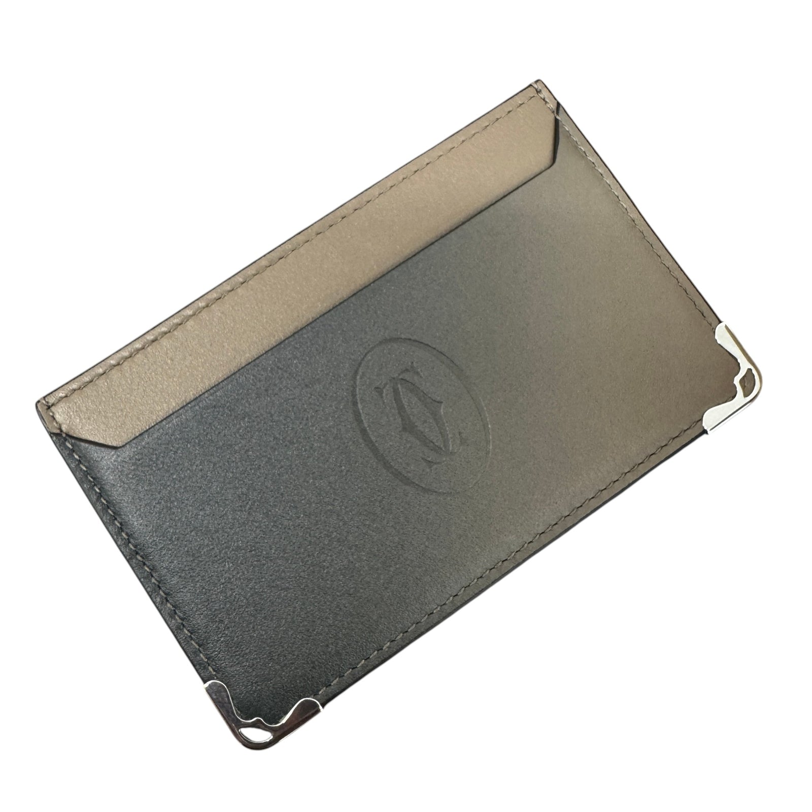 Men's Must Card Holder Charcoal - Photo 3