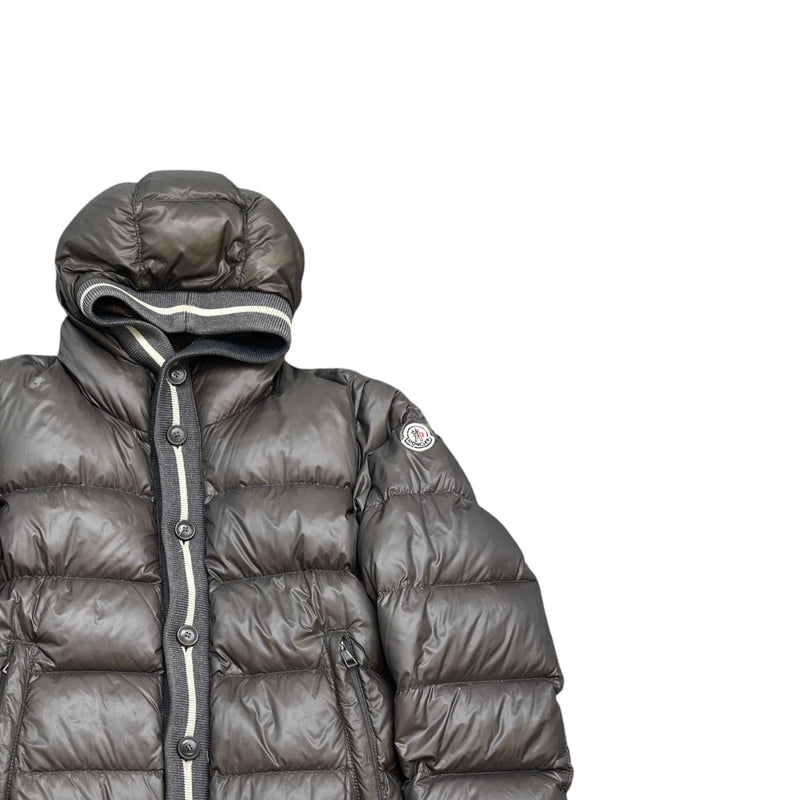 Men's Cesar Down Jacket Grey Size 2 / M