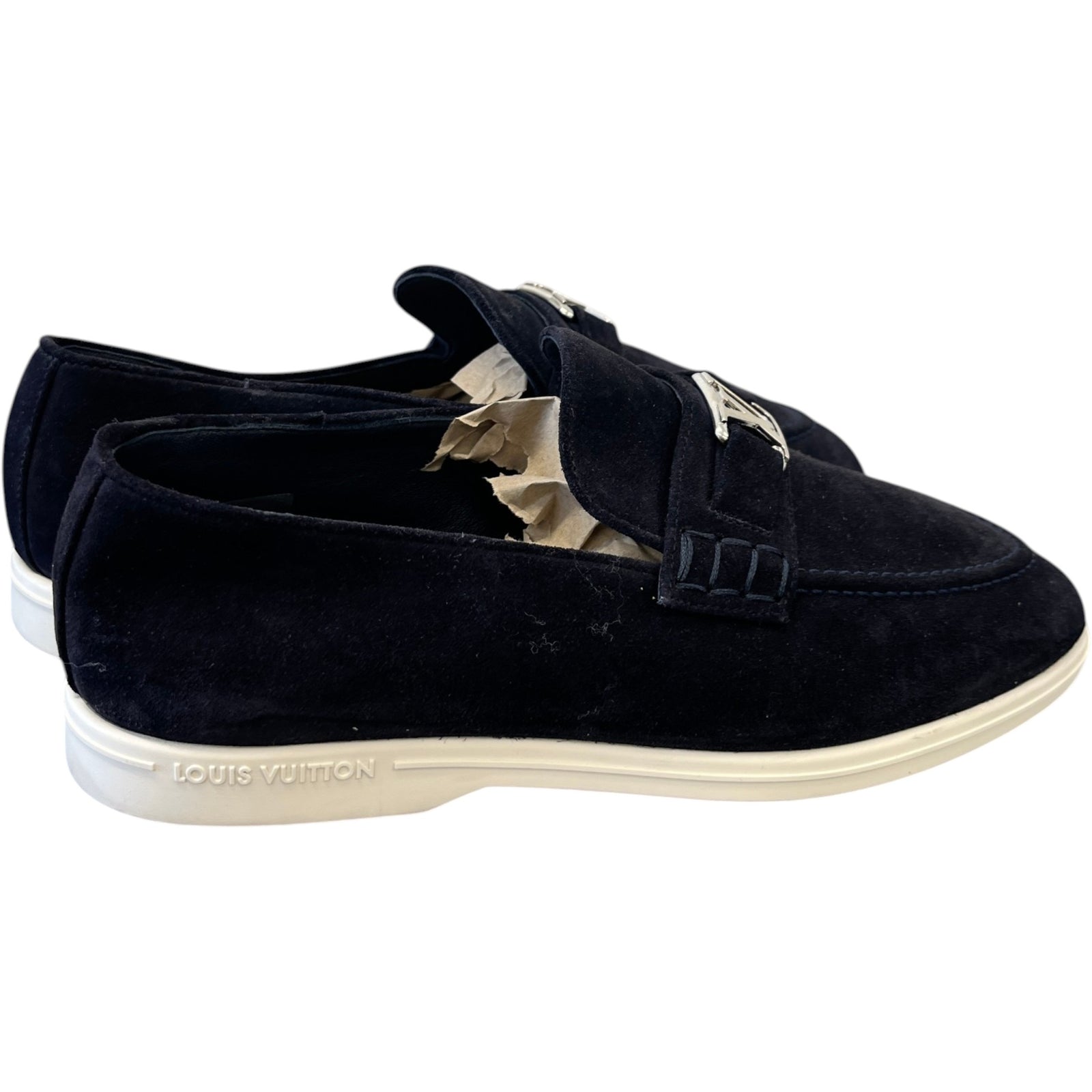 Men's Estate Loafers Navy Size EU 42 / UK 8 - Photo 8