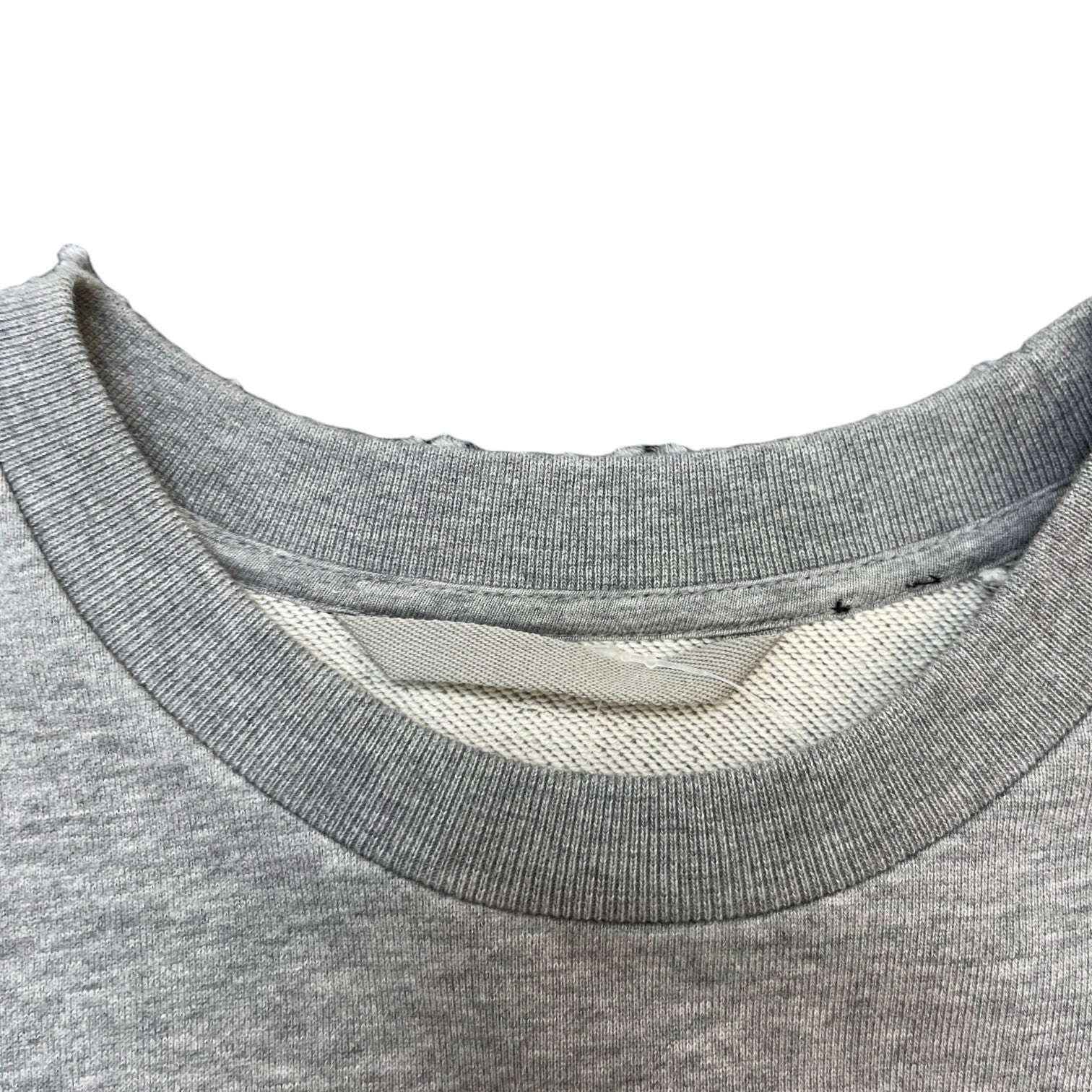 Men's Maglia Girocollo Sweatshirt Grey Size M - Photo 6