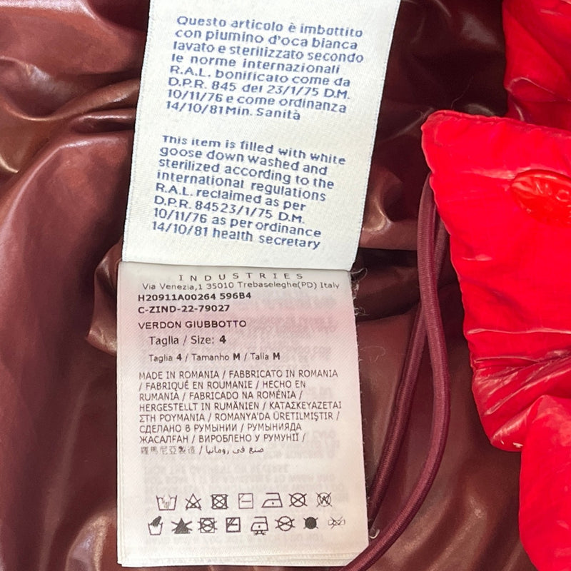 Men's Verdon Jacket Red Size 4 / XL