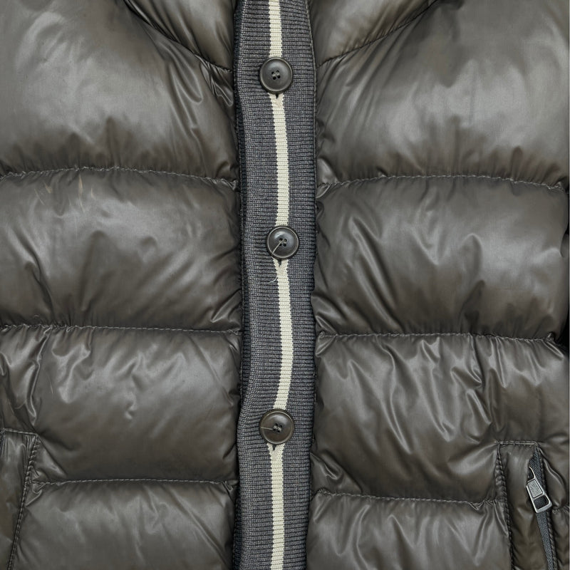 Men's Cesar Down Jacket Grey Size 2 / M