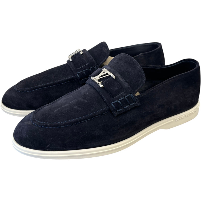 Men's Estate Loafers Navy Size EU 42 / UK 8