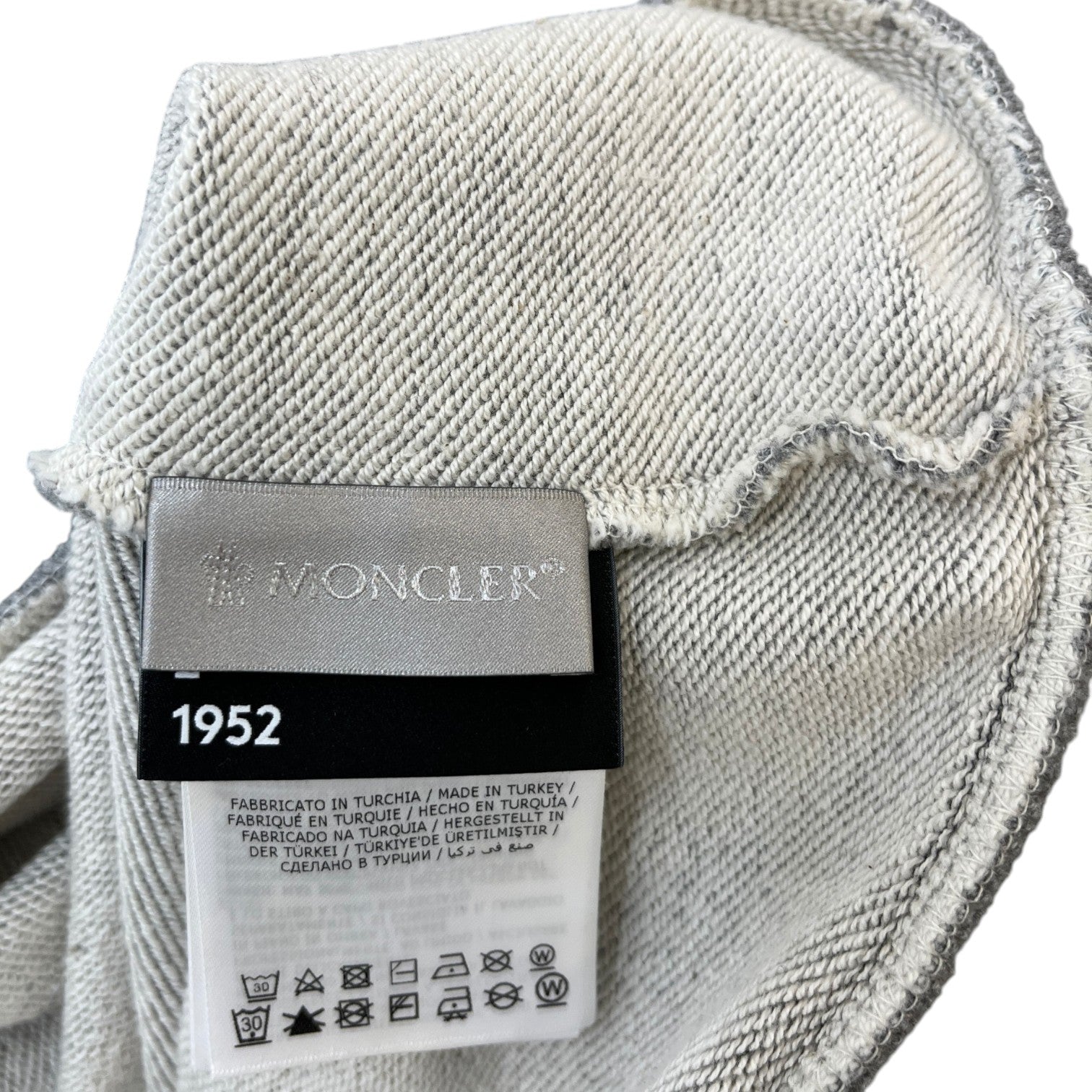 Men's Maglia Girocollo Sweatshirt Grey Size M - Photo 8