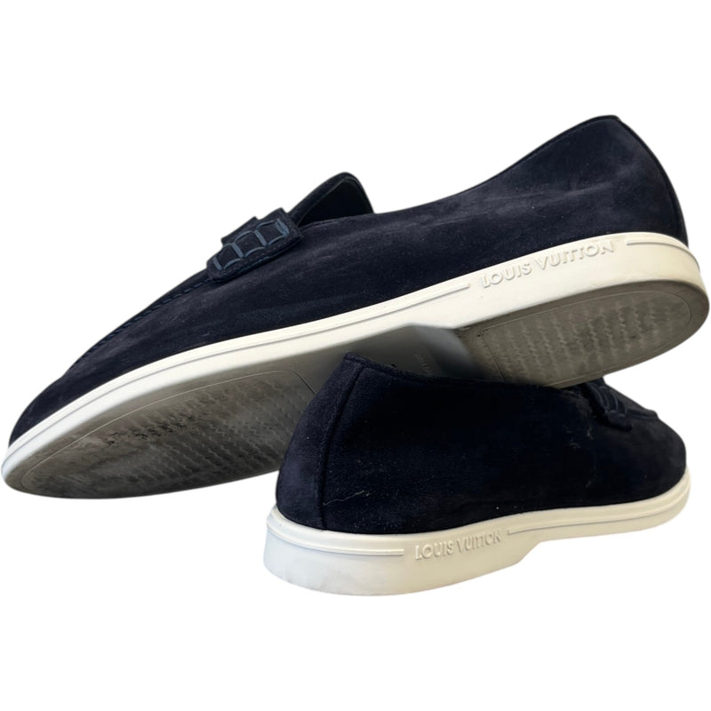 Men's Estate Loafers Navy Size EU 42 / UK 8