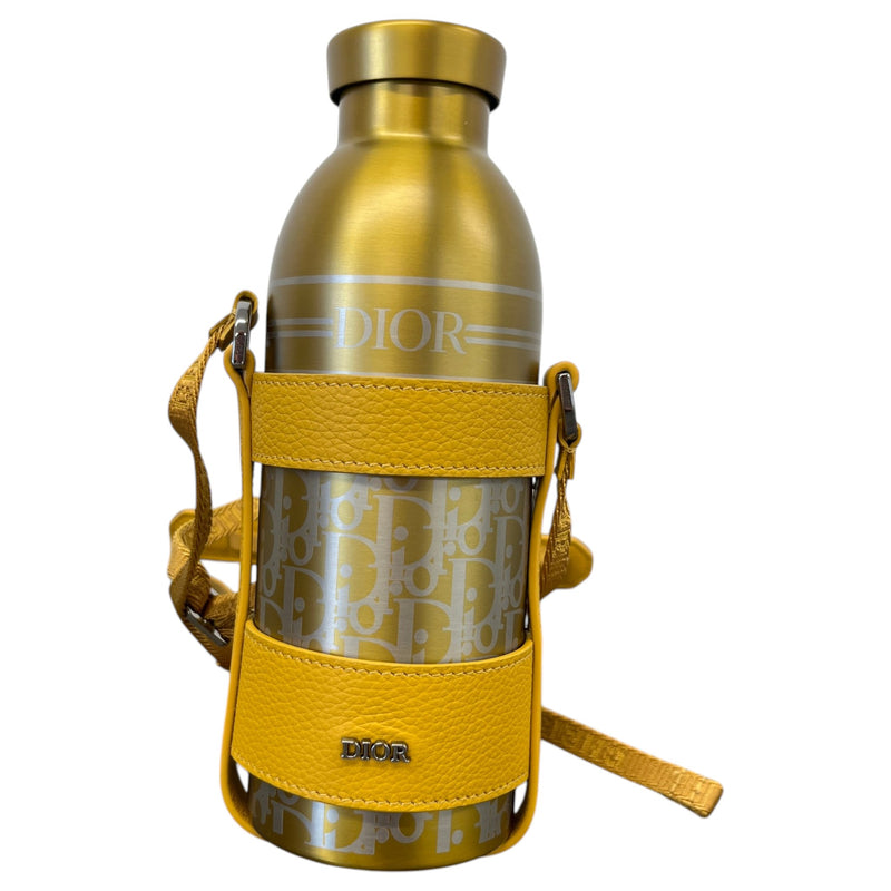 Men's Aqua Bottle With Shoulder Strap Strap Yellow