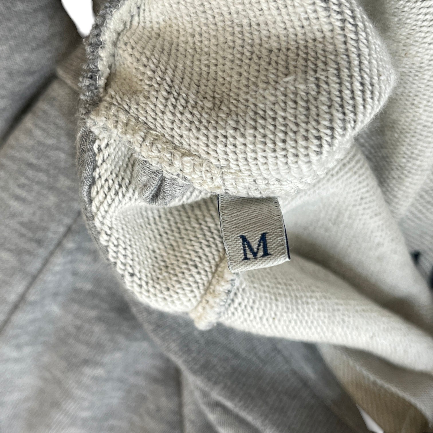 Men's Maglia Girocollo Sweatshirt Grey Size M - Photo 7