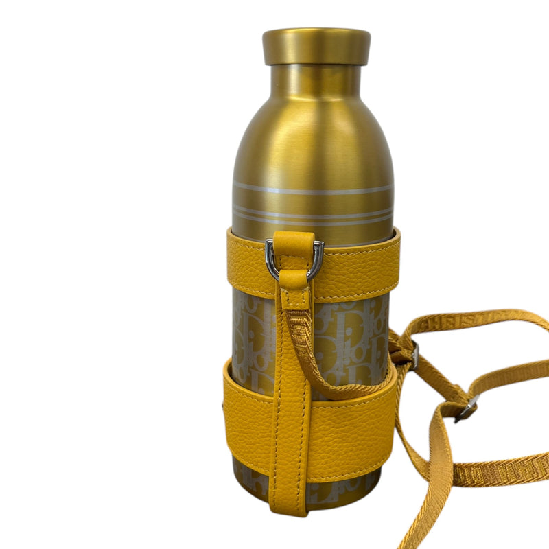 Men's Aqua Bottle With Shoulder Strap Strap Yellow