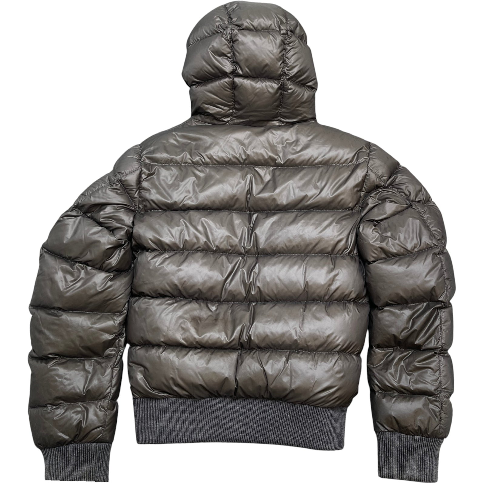 Men's Cesar Down Jacket Grey Size 2 / M - Photo 2