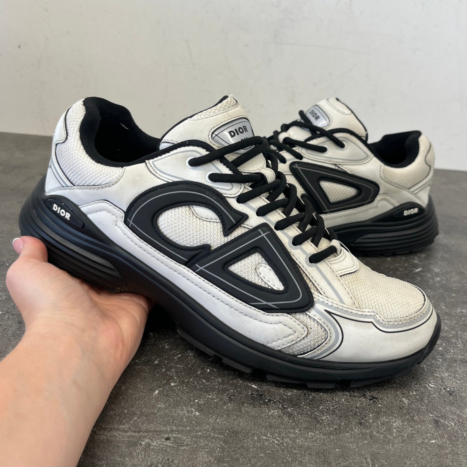Men's B30 Low Trainers White Size EU 43 / UK 9 - Photo 12