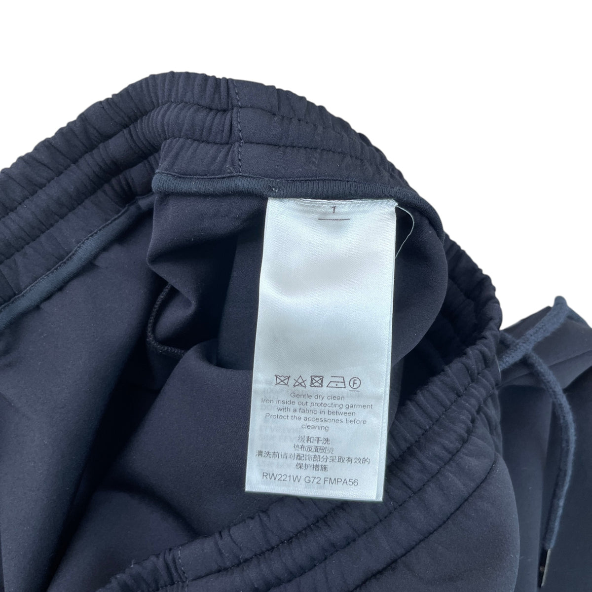 Men's Logo Joggers Black Size M / W32 - Photo 8