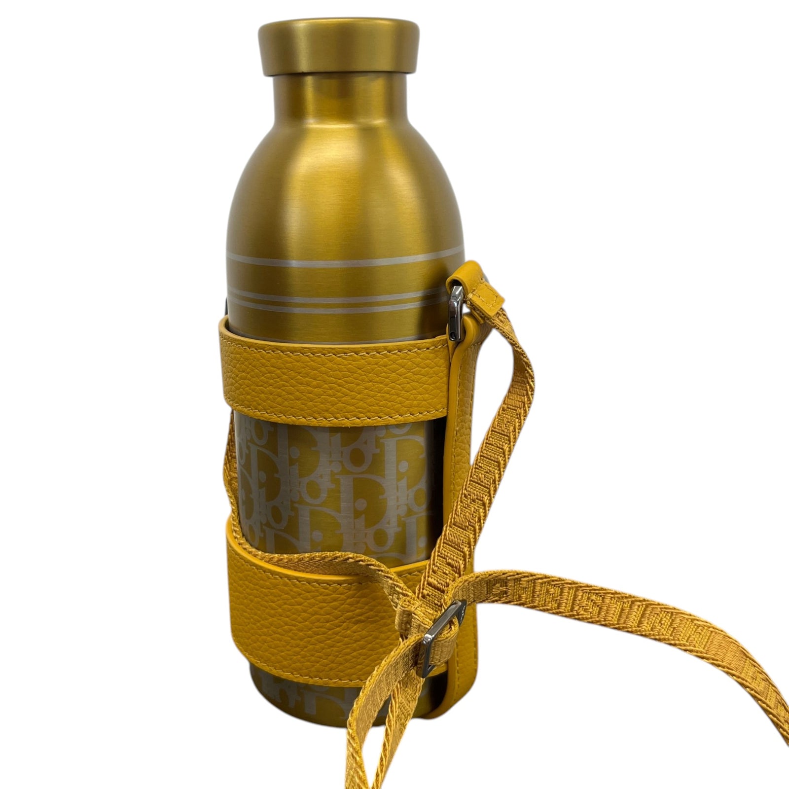 Men's Aqua Bottle With Shoulder Strap Strap Yellow - Photo 5