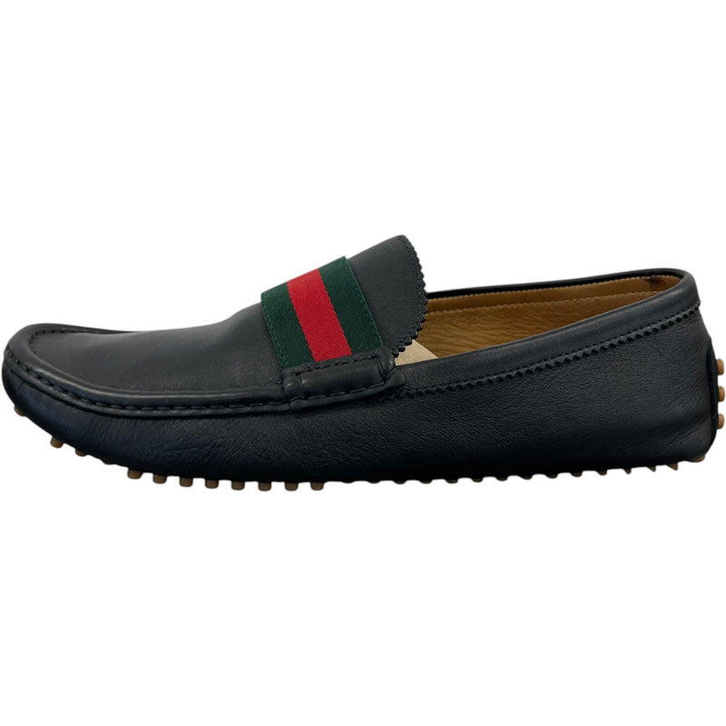 Men's Web Loafers Black Size UK 9 / EU 43