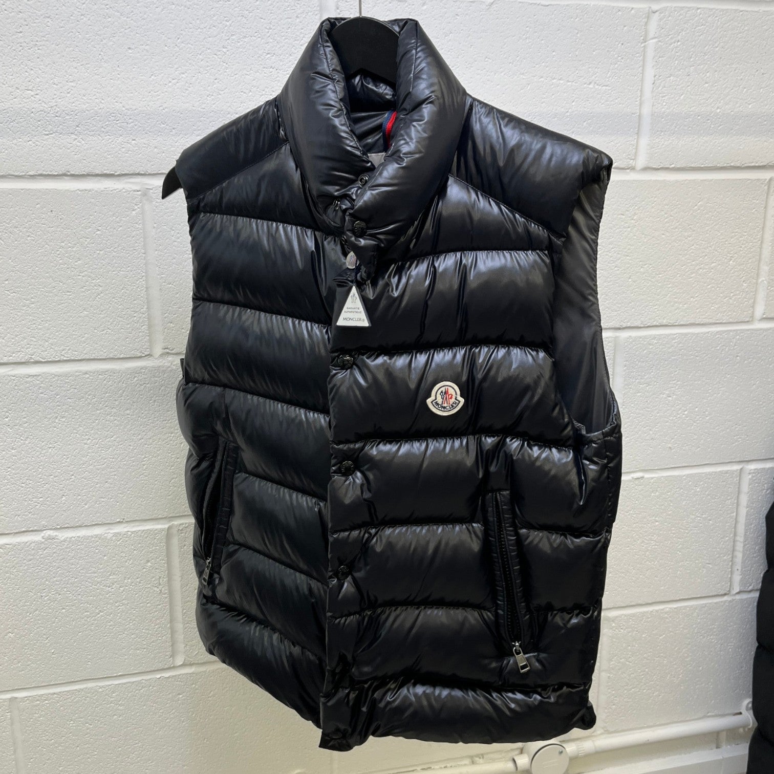 Men's Tibb Gilet Black Size 2 / M - Photo 10