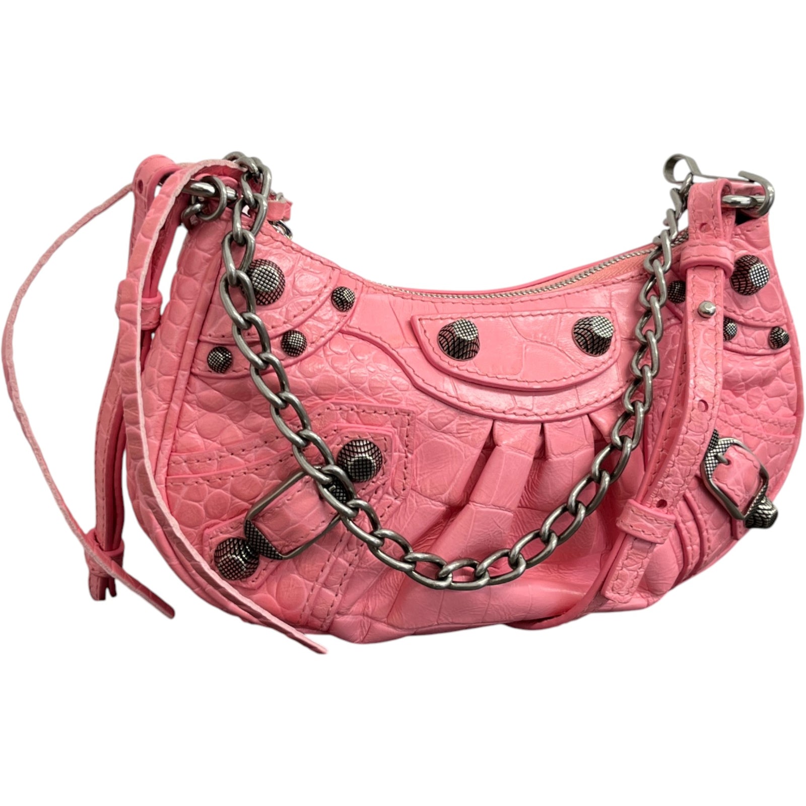 Women's Le Cagole Mini Bag Pink - Photo 3