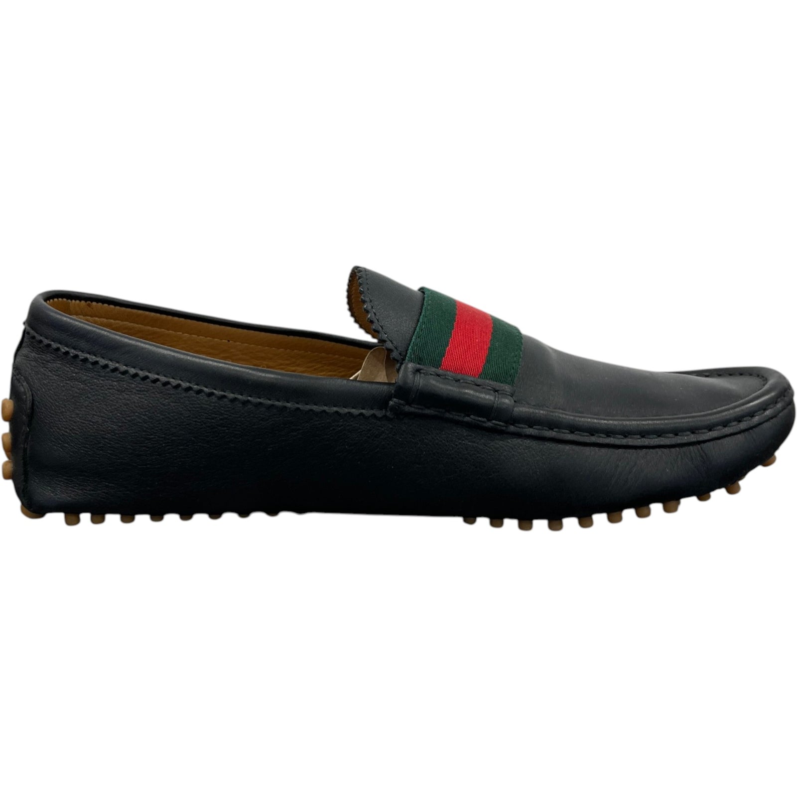 Men's Web Loafers Black Size UK 9 / EU 43 - Photo 4