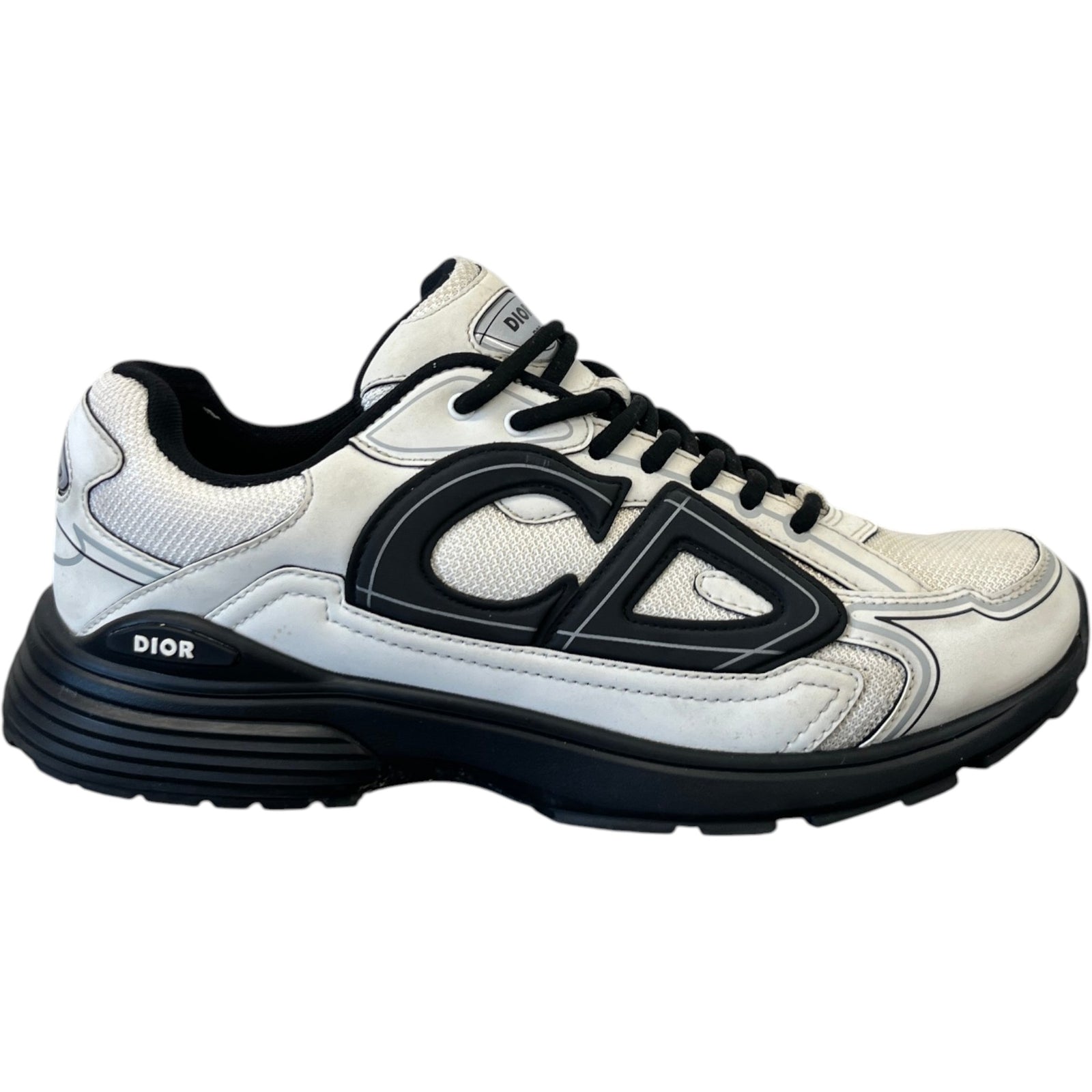 Men's B30 Low Trainers White Size EU 43 / UK 9 - Photo 1
