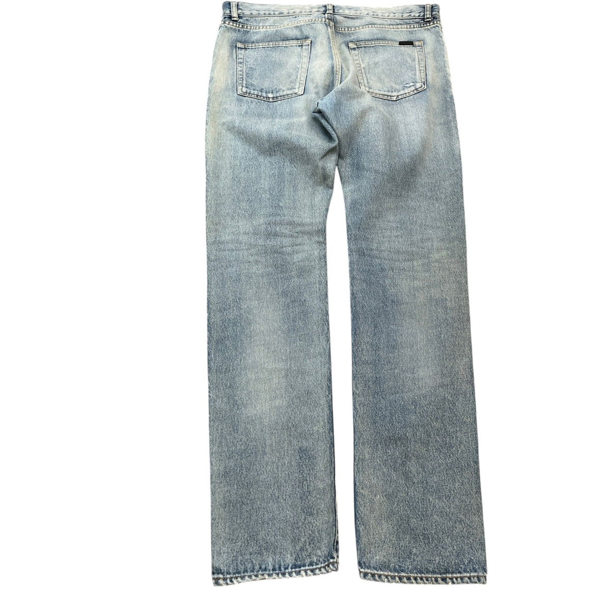 Men's Distressed Jeans Blue Size M / W32 - Photo 2