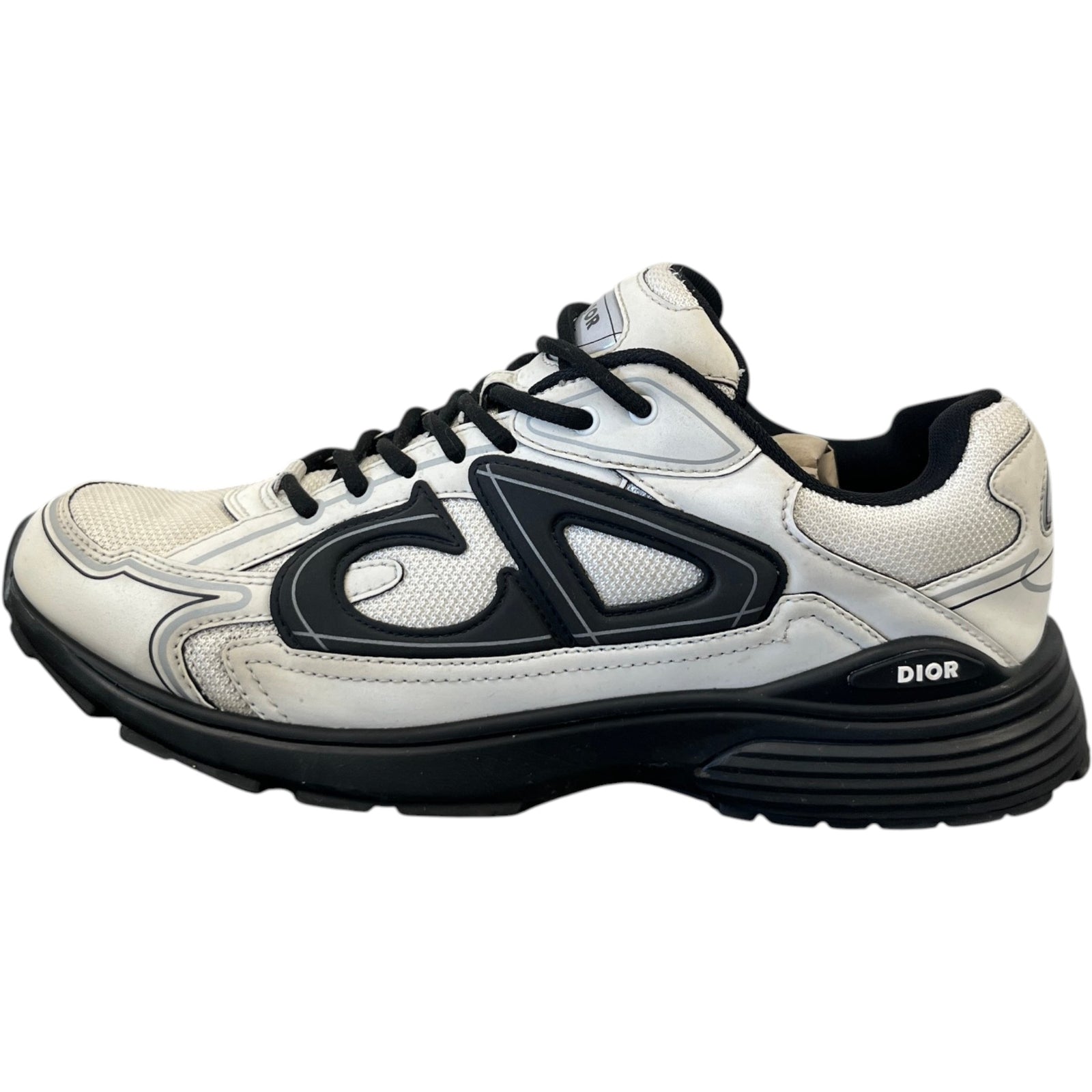 Men's B30 Low Trainers White Size EU 43 / UK 9 - Photo 5