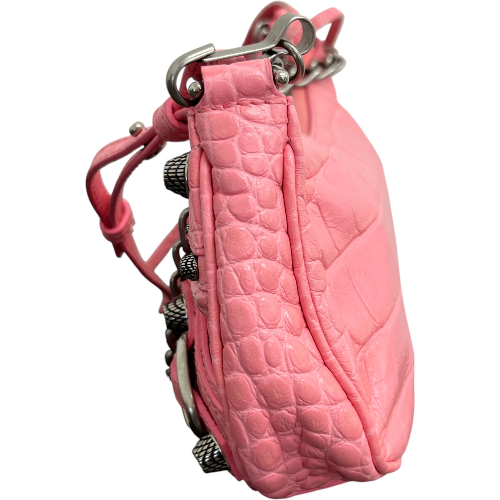 Women's Le Cagole Mini Bag Pink - Photo 6