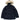Men's Kids Sterling Parka Down Jacket Navy Size M