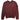 Men's Applique Logo Sweatshirt Burgundy Size M