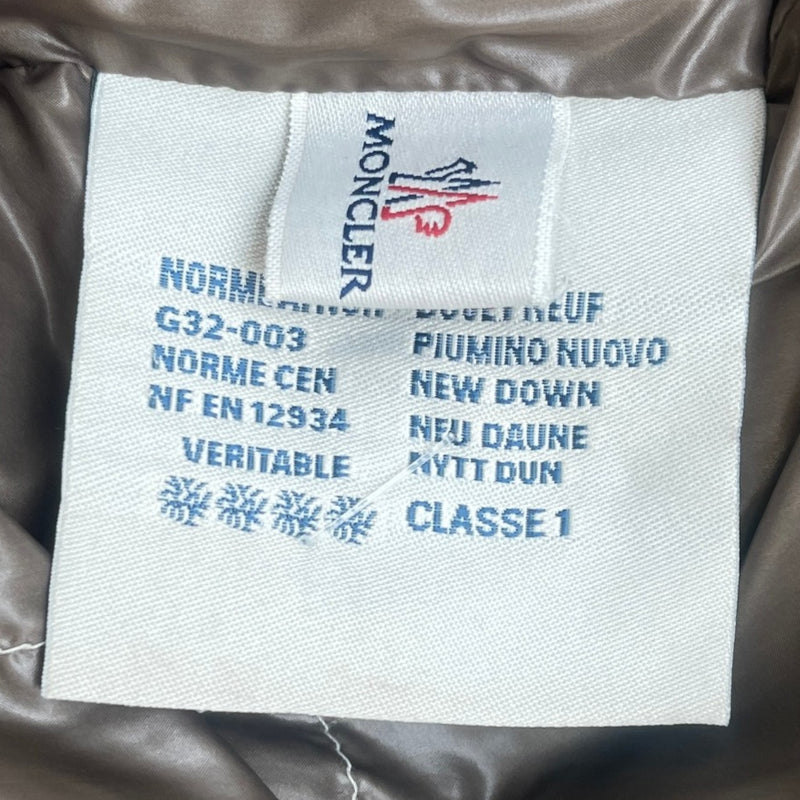 Men's Cesar Down Jacket Grey Size 2 / M