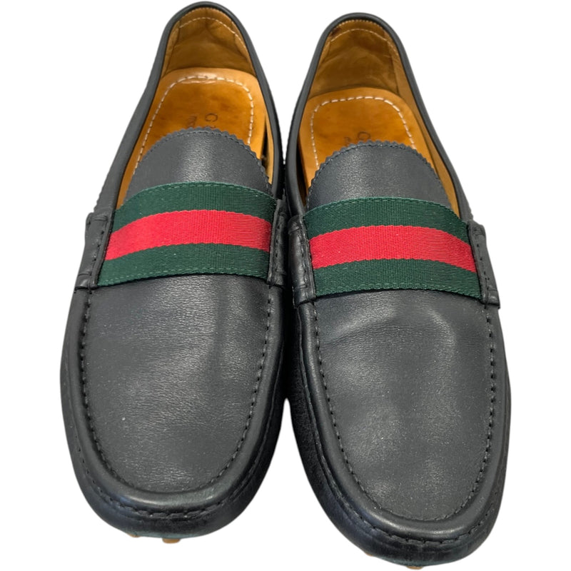 Men's Web Loafers Black Size UK 9 / EU 43