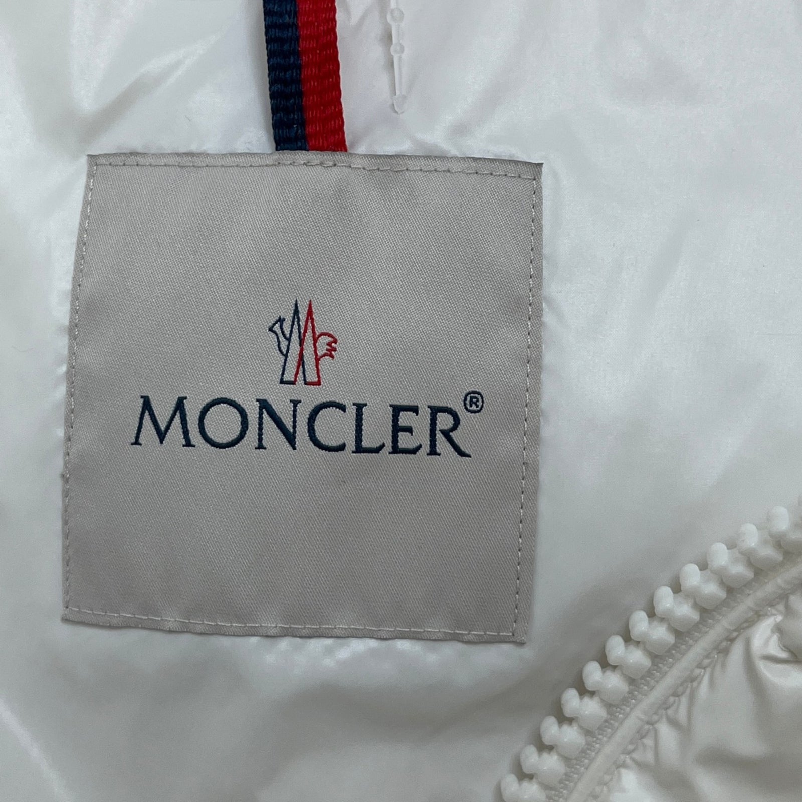 Men's Maya Down Jacket White Size 5 / XXL - Photo 7