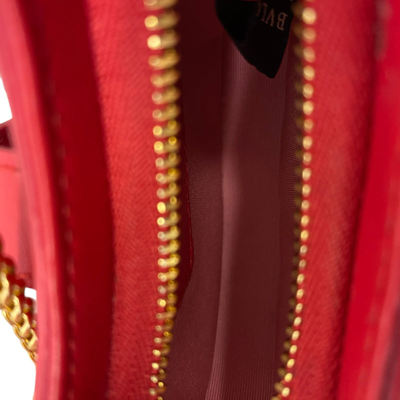 Women's Micro Serpenti Ellipse Forever Bag Red