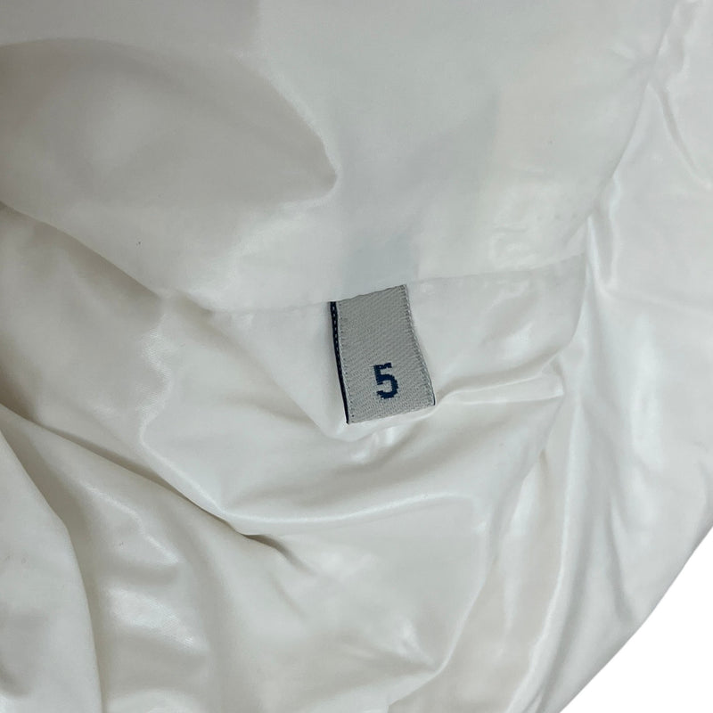 Men's Maya Down Jacket White Size 5 / XXL