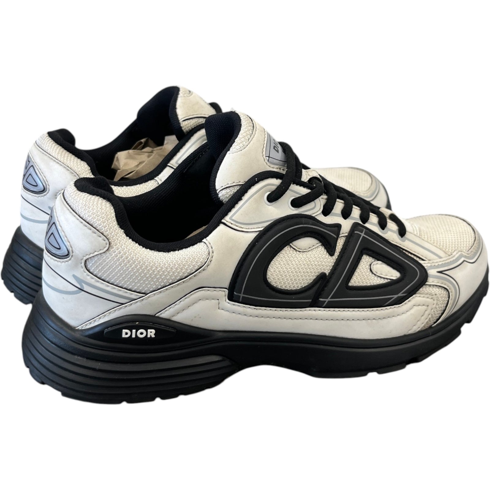 Men's B30 Low Trainers White Size EU 43 / UK 9 - Photo 8