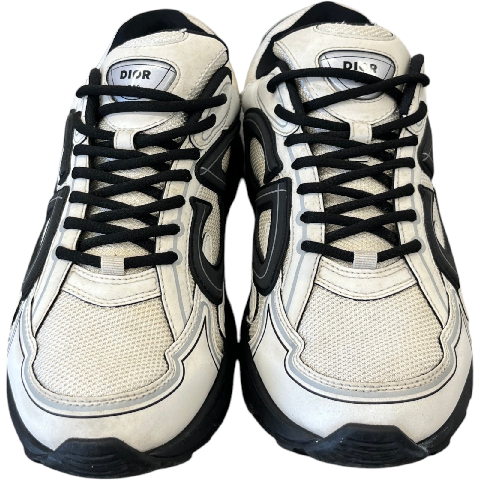 Men's B30 Low Trainers White Size EU 43 / UK 9 - Photo 6