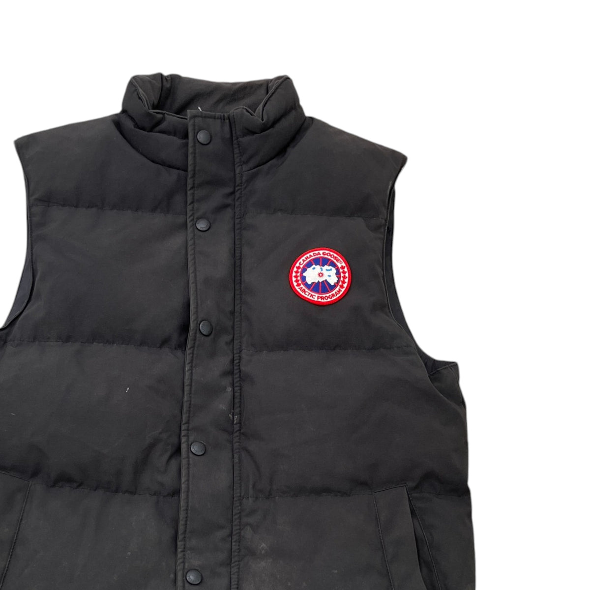 Men's Garson Gilet Black Size M - Photo 3