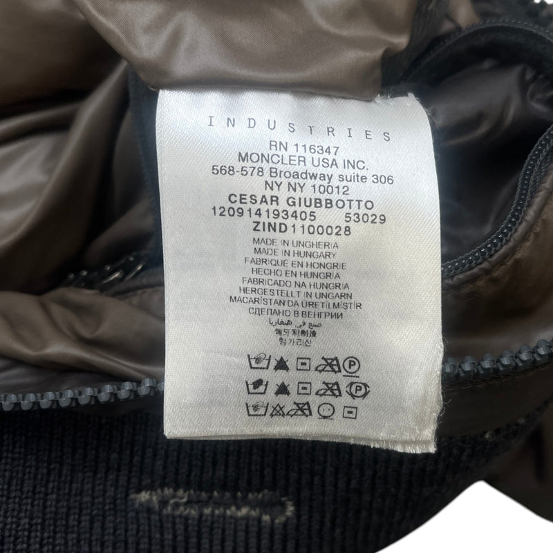 Men's Cesar Down Jacket Grey Size 2 / M