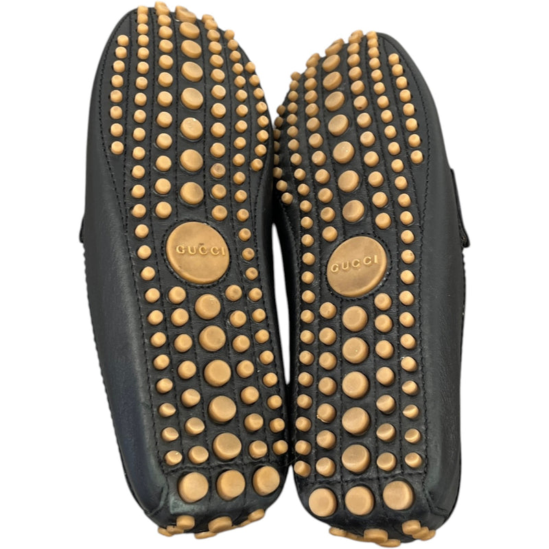 Men's Web Loafers Black Size UK 9 / EU 43