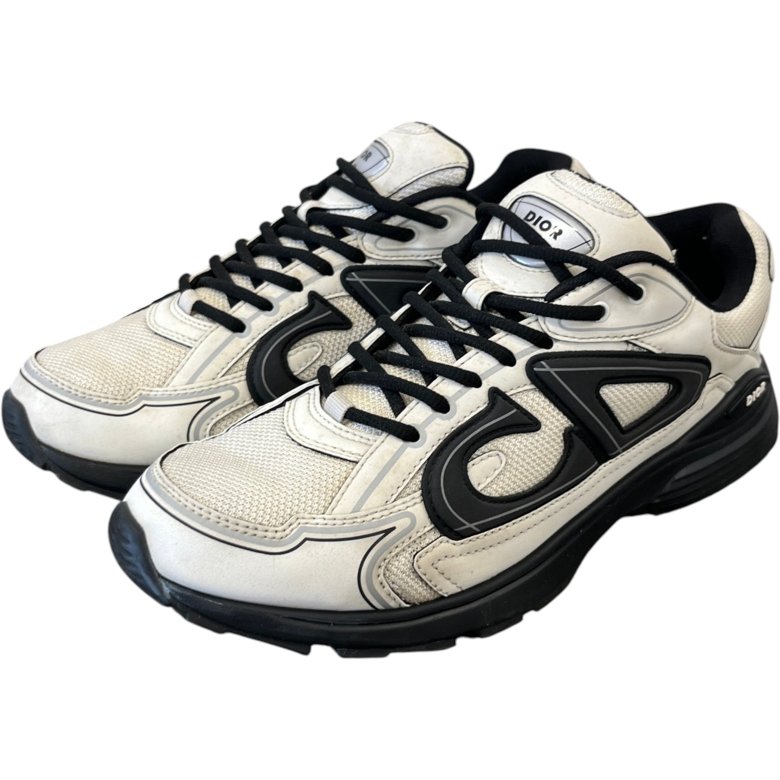 Men's B30 Low Trainers White Size EU 43 / UK 9 - Photo 9