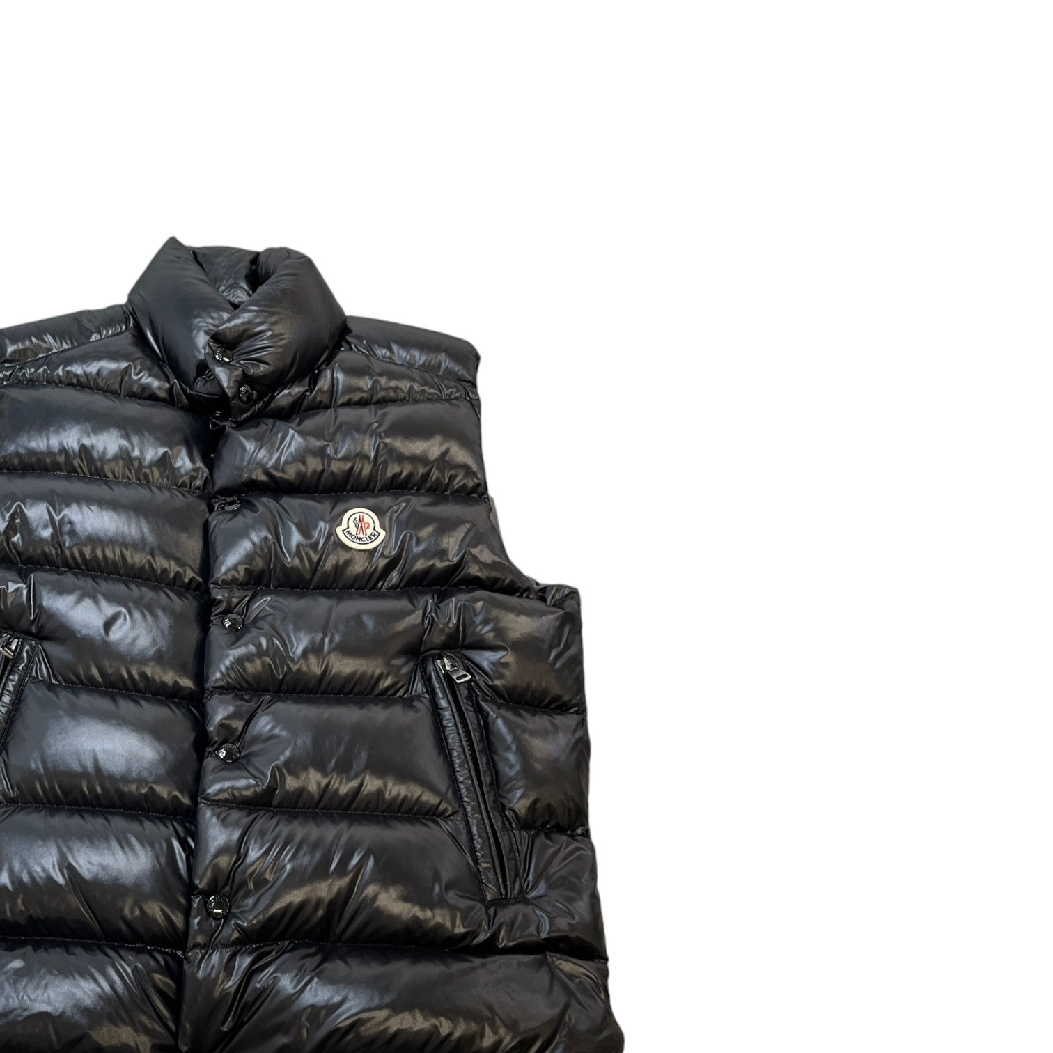 Men's Tibb Gilet Black Size 2 / M - Photo 3