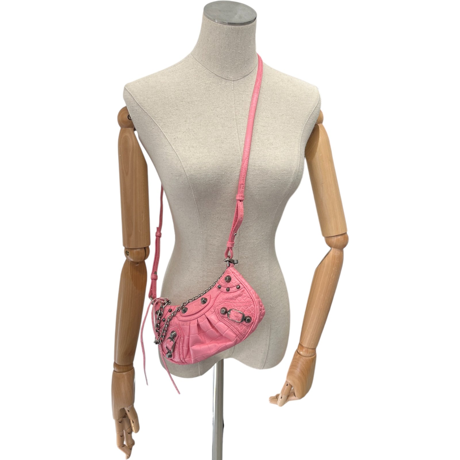 Women's Le Cagole Mini Bag Pink - Photo 2